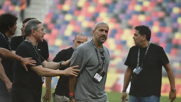 La AFA investigará a Verón y otros dirigentes de Estudiantes tras la accidentada final con Rosario Central
