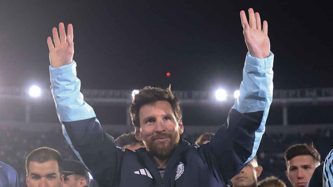 El mensaje de Messi después de su despedida: “Ya extraño vestir la celeste y blanca”