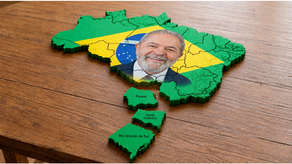 El mensaje de Lula tras la fuga de Flávio Bolsonaro: “Quien no debe, no teme y quien sale escondido de su país, debe alguna cosa”