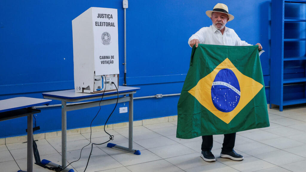 Lula Da Silva: “Hoy decidimos pensando en nuestros hijos”