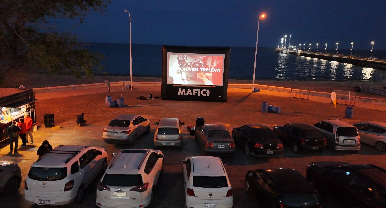 Comenzó una nueva edición del Festival Internacional de Cine de Puerto Madryn