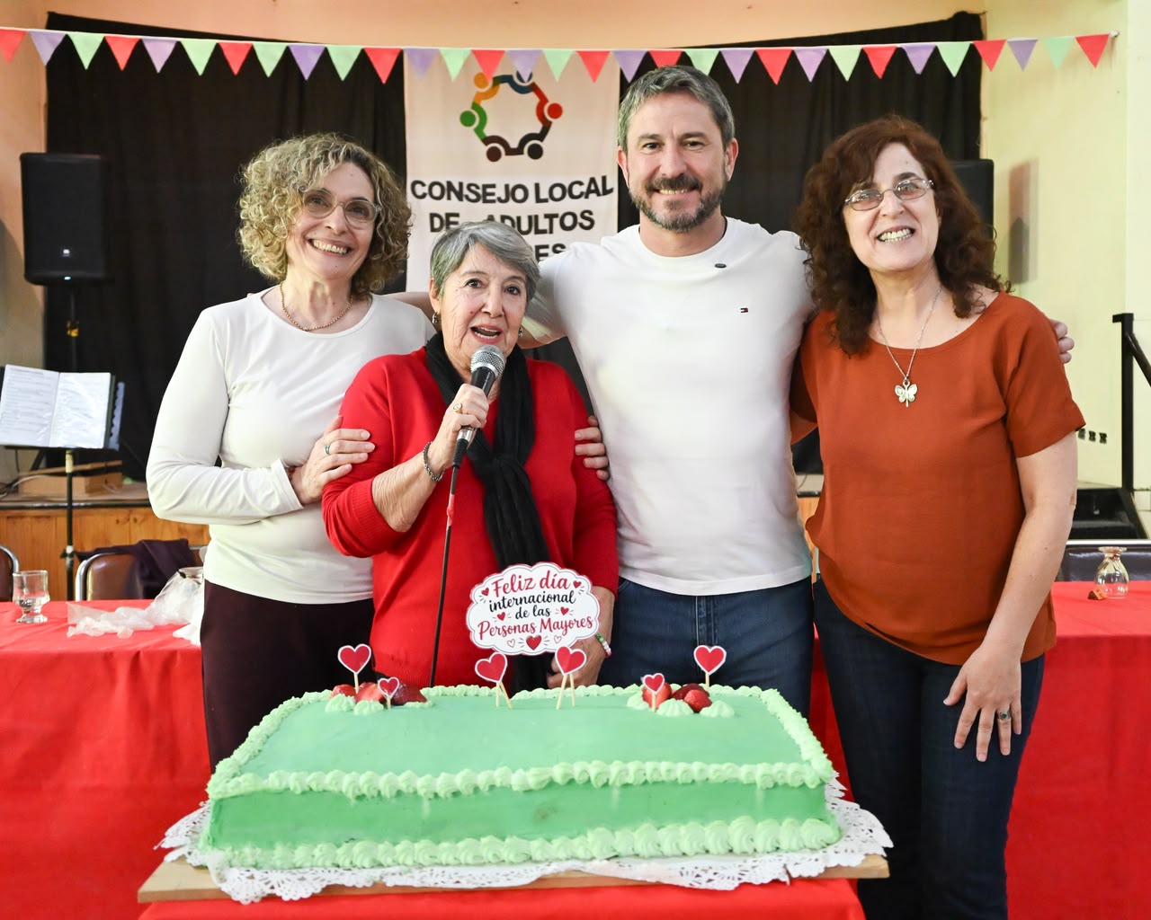 Trelew celebró el Día Internacional de las Personas Mayores para promover sus derechos