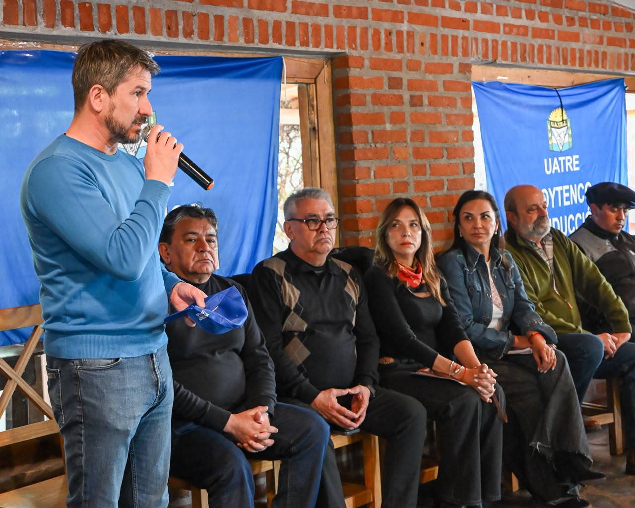 Merino: “Entendemos que el campo es el motor de la economía que mantiene al país en momentos complejos como este”