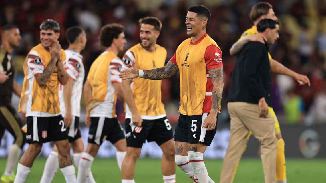 Conmebol falló a favor de Estudiantes y dejó sin efecto el reclamo de Flamengo por Marcos Rojo