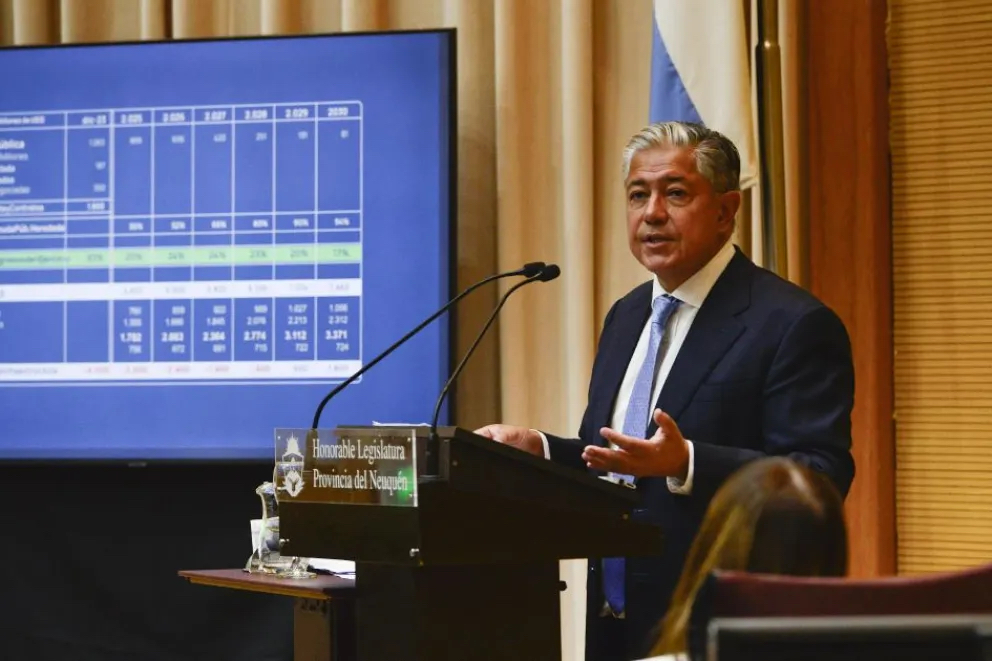 Neuquén proyecta invertir US$ 1.800 millones en obra pública en 2027 y presentó un presupuesto con superávit fiscal