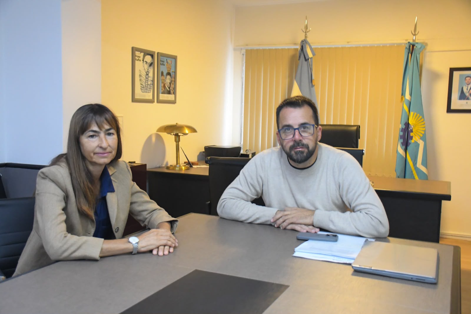 Esquel: avanza un nuevo proyecto para la radicación de una empresa en el Parque Industrial