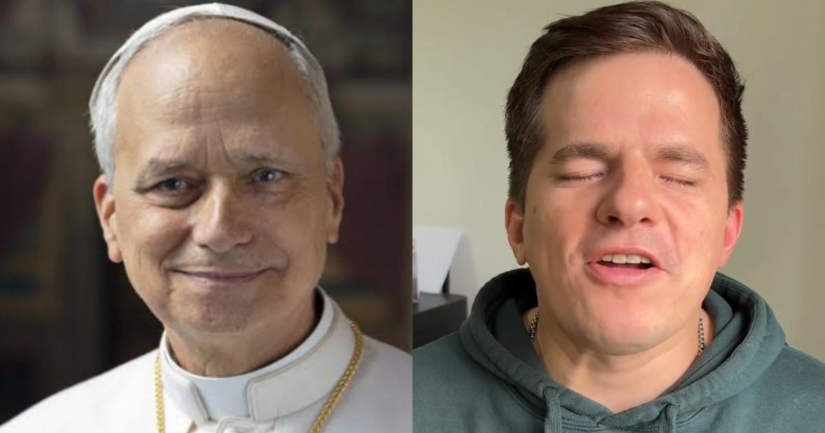 Nahuel Pennisi contó que va a cantar frente al papa León XIV: “Soy un hombre de fe”