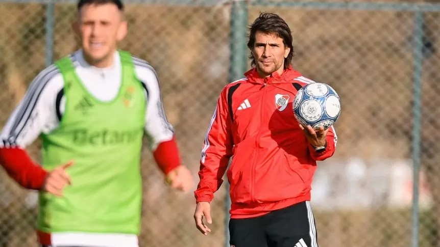 River define su formación para visitar a Boca: Dudas en el lateral y el mediocampo