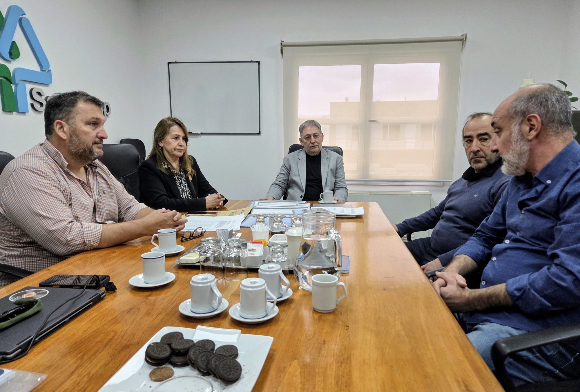 Servicoop analizó con Provincia el proceso electoral y el dictamen favorable del INAES